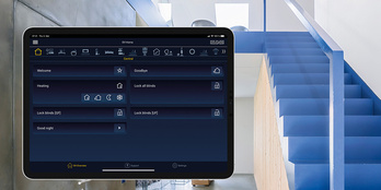 Smart Visu Server bei Elektro-Team Hilbert GmbH in Kelkheim