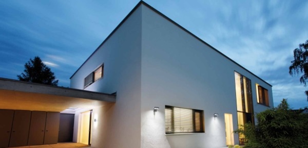 Außen­beleuchtung bei Elektro-Team Hilbert GmbH in Kelkheim