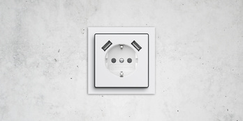 SCHUKO® USB-Steckdose bei Elektro-Team Hilbert GmbH in Kelkheim