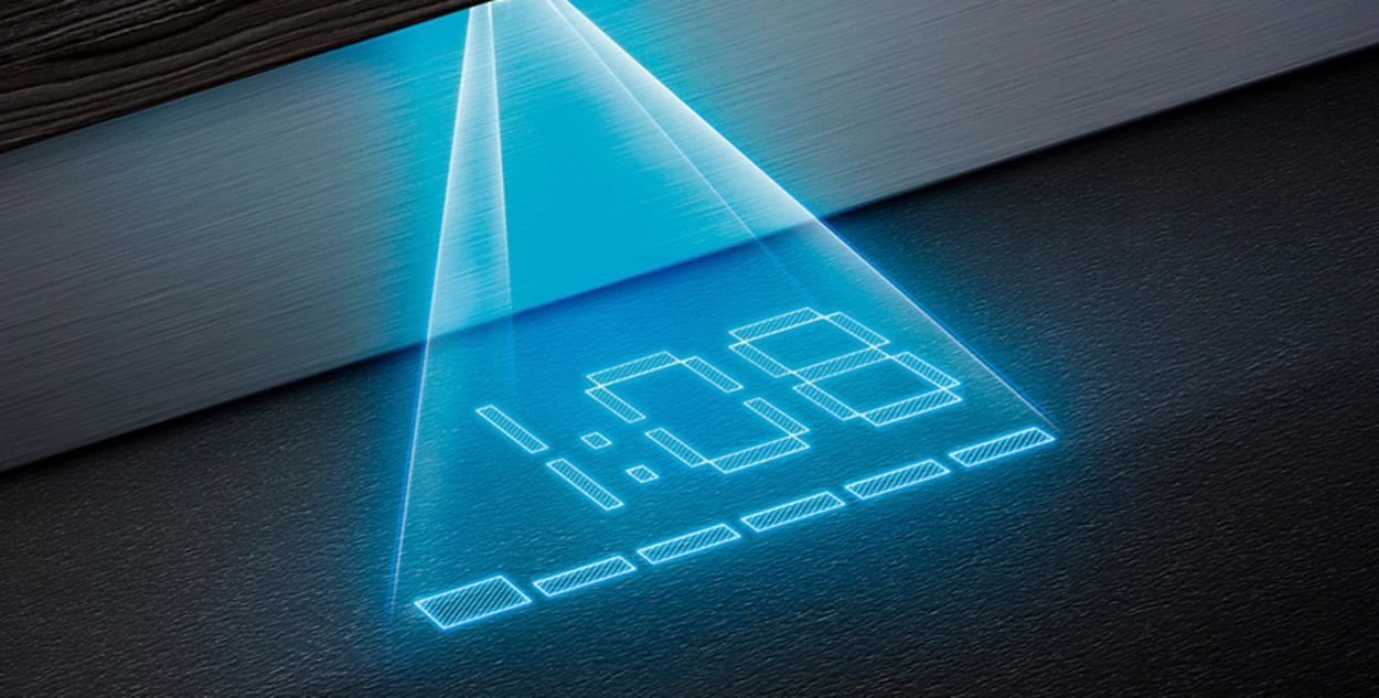 timeLight, infoLight und sideLight - alles Wichtige sofort im Blick bei Elektro-Team Hilbert GmbH in Kelkheim