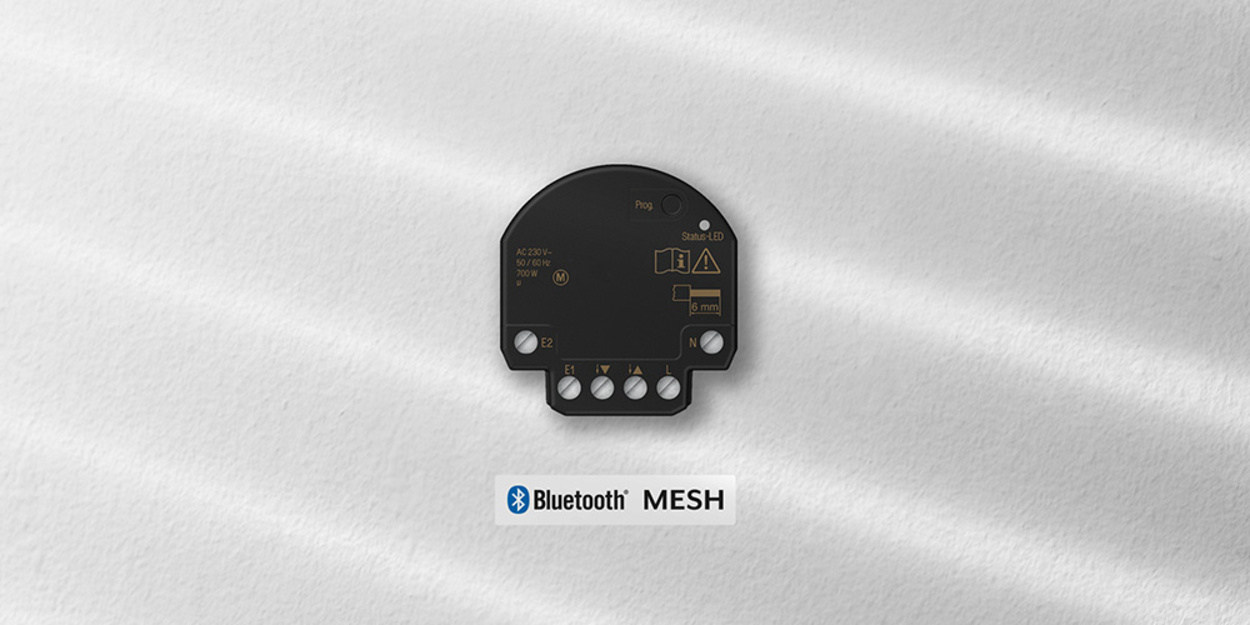 JUNG HOME Jalousieaktor Mini bei Elektro-Team Hilbert GmbH in Kelkheim