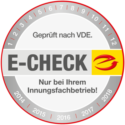 Der E-Check bei Elektro-Team Hilbert GmbH in Kelkheim