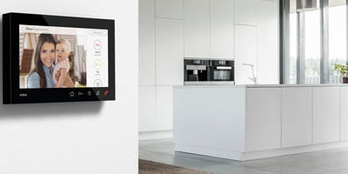 Gira Wohnungsstation bei Elektro-Team Hilbert GmbH in Kelkheim