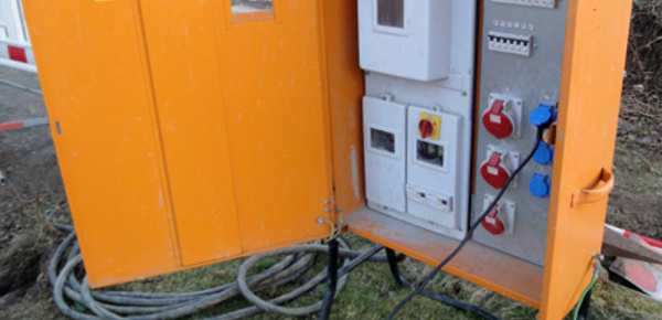 Baustrom bei Elektro-Team Hilbert GmbH in Kelkheim