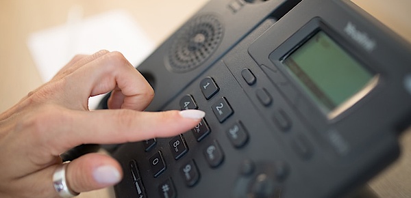 Telefon­anlagen bei Elektro-Team Hilbert GmbH in Kelkheim