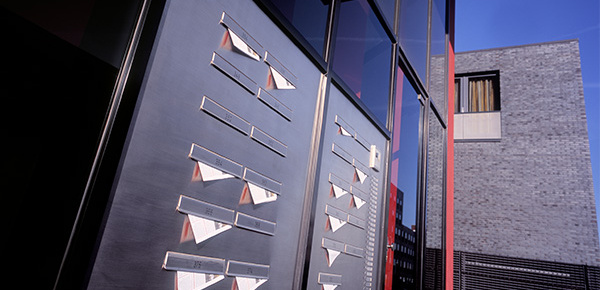 Briefkasten­systeme bei Elektro-Team Hilbert GmbH in Kelkheim