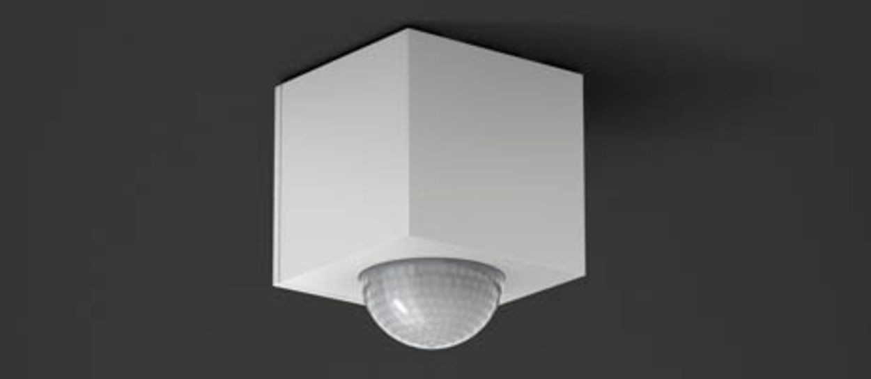 Gira Bewegungsmelder Cube bei Elektro-Team Hilbert GmbH in Kelkheim