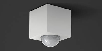 Gira Bewegungsmelder Cube bei Elektro-Team Hilbert GmbH in Kelkheim