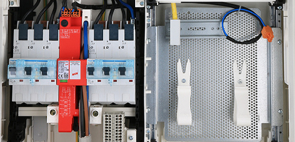 Hausanschluss, Zähler und Unterverteiler bei Elektro-Team Hilbert GmbH in Kelkheim