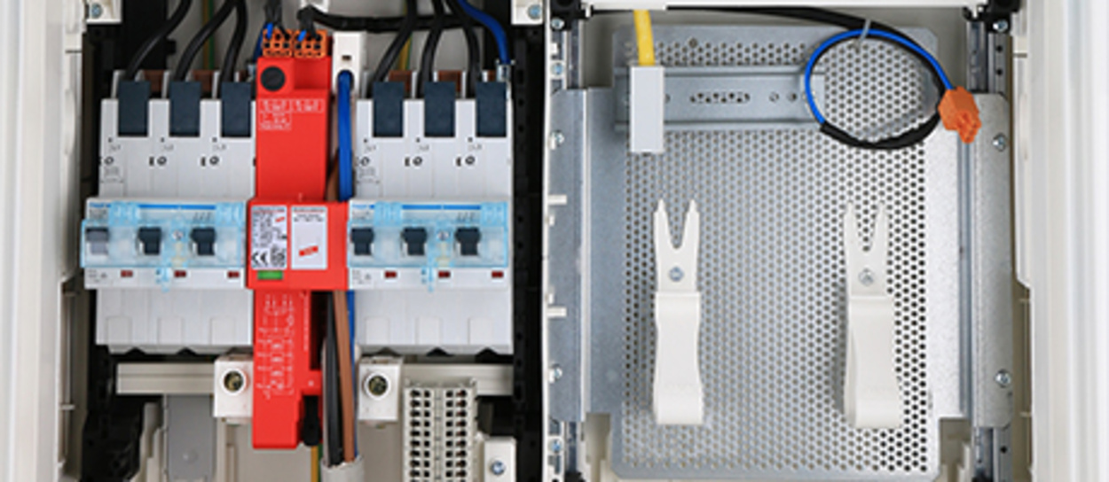 Hausanschluss, Zähler und Unterverteiler bei Elektro-Team Hilbert GmbH in Kelkheim