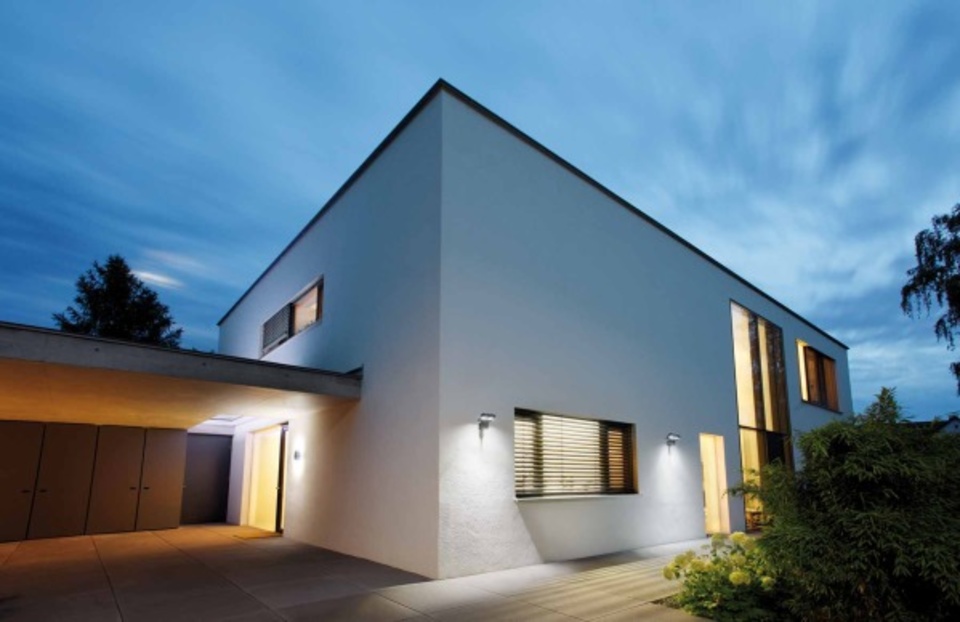 Aussenbeleuchtung bei Elektro-Team Hilbert GmbH in Kelkheim