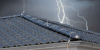 Äußerer Blitzschutz bei Elektro-Team Hilbert GmbH in Kelkheim