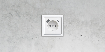 SCHUKO® USB-Steckdose bei Elektro-Team Hilbert GmbH in Kelkheim