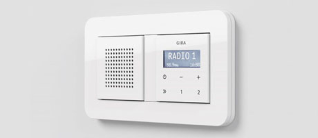 Gira Radio bei Elektro-Team Hilbert GmbH in Kelkheim