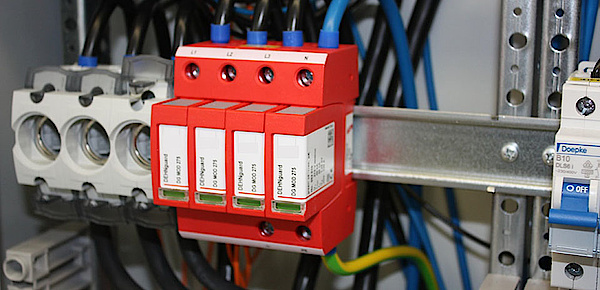 Über­spannungs­schutz bei Elektro-Team Hilbert GmbH in Kelkheim