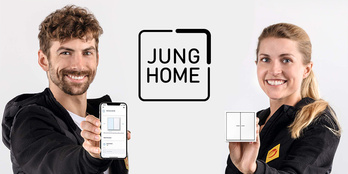 JUNG HOME bei Elektro-Team Hilbert GmbH in Kelkheim