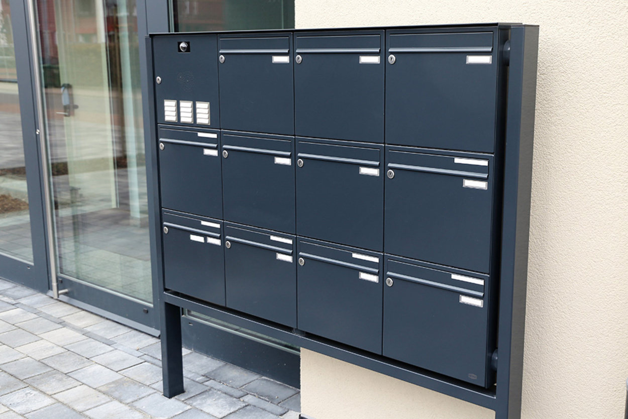 Briefkasten­systeme bei Elektro-Team Hilbert GmbH in Kelkheim