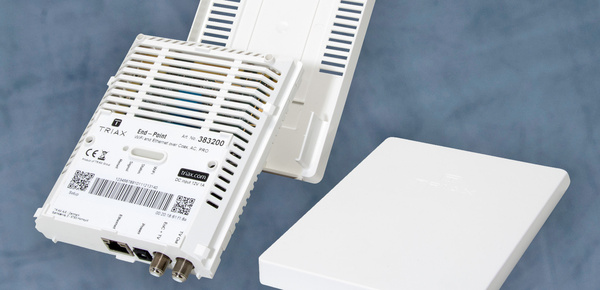 Ethernet over Coax bei Elektro-Team Hilbert GmbH in Kelkheim