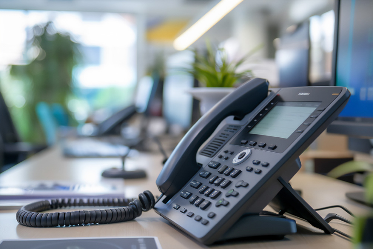 Telefon­anlagen bei Elektro-Team Hilbert GmbH in Kelkheim
